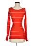 BCBGMAXAZRIA Orange Red Pullover Sweater Size XXS - photo 1
