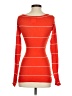 BCBGMAXAZRIA Orange Red Pullover Sweater Size XXS - photo 2
