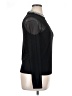 Moa Moa Black Long Sleeve Top Size XL - photo 4