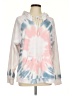 Unbranded Tie-dye Pink Pullover Hoodie Size L - photo 1