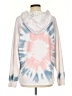 Unbranded Tie-dye Pink Pullover Hoodie Size L - photo 2