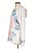 Unbranded Tie-dye Pink Pullover Hoodie Size L - photo 5