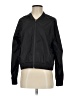 Ivy Park Solid Black Track Jacket Size S - photo 1
