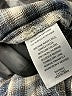 Treasure & Bond Plaid Gray Long Sleeve Button-Down Shirt Size 2X - photo 5