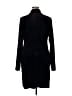 Forever 21 Plus Solid Black Casual Dress Size 2X - photo 2