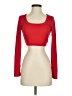 Shein Red 3/4 Sleeve T-Shirt Size 2 - photo 1