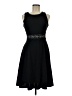 Homeyee Solid Black Cocktail Dress Size 6 - photo 1