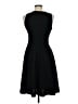 Homeyee Solid Black Cocktail Dress Size 6 - photo 2