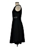 Homeyee Solid Black Cocktail Dress Size 6 - photo 5