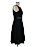 Homeyee Solid Black Cocktail Dress Size 6 - photo 4