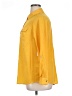 Charter Club 100% Polyester Yellow Long Sleeve Blouse Size 0X - photo 5