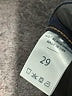 Just Black Solid Blue Jeans Size 29 waist - photo 8