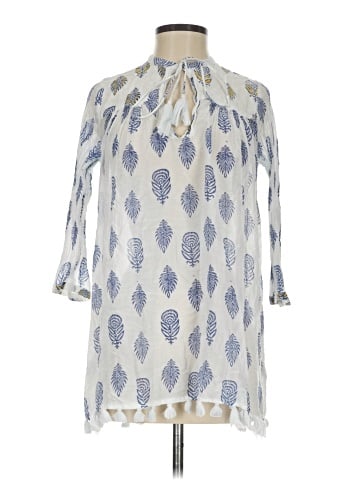 Roberta Roller Rabbit 3/4 Sleeve Blouse (view 1)