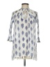 Roberta Roller Rabbit 100% Cotton Ivory 3/4 Sleeve Blouse Size XXS - photo 1