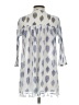 Roberta Roller Rabbit 100% Cotton Ivory 3/4 Sleeve Blouse Size XXS - photo 2