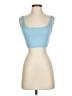 Shein 100% Polyester Blue Tube Top Size 2 - photo 1