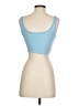 Shein 100% Polyester Blue Tube Top Size 2 - photo 2