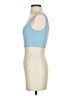 Shein 100% Polyester Blue Tube Top Size 2 - photo 5