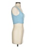 Shein 100% Polyester Blue Tube Top Size 2 - photo 4