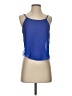 XXI 100% Polyester Blue Sleeveless Top Size S - photo 1