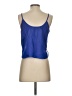 XXI 100% Polyester Blue Sleeveless Top Size S - photo 2