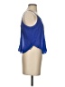 XXI 100% Polyester Blue Sleeveless Top Size S - photo 4