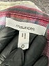 Maurices Plaid Gray Long Sleeve Blouse Size 14 (0) - photo 7