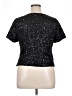 Forever 21 Plus Stars Black Short Sleeve Top Size 1X - photo 2