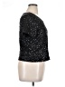 Forever 21 Plus Stars Black Short Sleeve Top Size 1X - photo 4