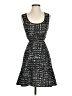 Marilyn Monroe Tweed Black Casual Dress Size XS - photo 1
