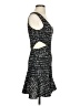 Marilyn Monroe Tweed Black Casual Dress Size XS - photo 4