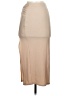 Fore Solid Tan Casual Skirt Size XS - photo 2