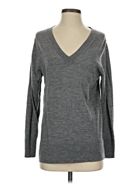Haut J. Jill Gris Taille Petites PS - Pull Over Manches Longues, Occasion Très Bon état