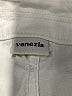 Venezia Solid Ivory Khaki Shorts Size M (estimated) - photo 3