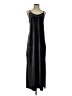 Splendid 100% Polyester Black Gray Casual Dress Size S - photo 1
