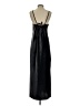 Splendid 100% Polyester Black Gray Casual Dress Size S - photo 2