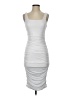 Unbranded Solid White Cocktail Dress Size S - photo 1