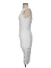 Unbranded Solid White Cocktail Dress Size S - photo 5