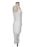 Unbranded Solid White Cocktail Dress Size S - photo 4