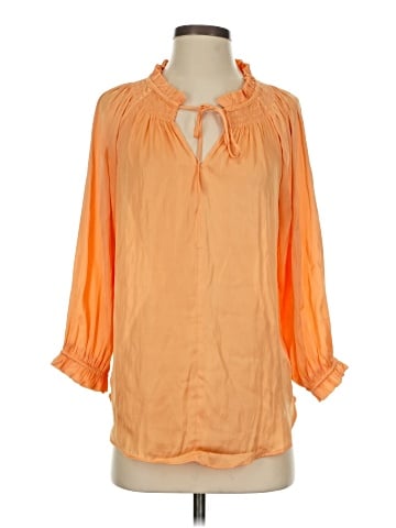 Chelsea & Theodore 3/4 Sleeve Blouse (view 1)