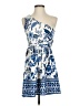 Shein Paisley Blue Casual Dress Size XS - photo 1
