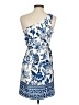 Shein Paisley Blue Casual Dress Size XS - photo 2