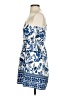 Shein Paisley Blue Casual Dress Size XS - photo 5