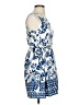 Shein Paisley Blue Casual Dress Size XS - photo 4