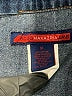 BCBGMAXAZRIA 100% Cotton Blue Denim Jacket Size M (kids) - photo 3