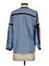 Joie 100% Cotton Blue 3/4 Sleeve Blouse Size XS - photo 2