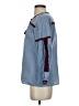 Joie 100% Cotton Blue 3/4 Sleeve Blouse Size XS - photo 5