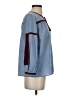 Joie 100% Cotton Blue 3/4 Sleeve Blouse Size XS - photo 4