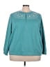 Blair Teal Pullover Sweater Size 3X - photo 1