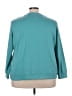 Blair Teal Pullover Sweater Size 3X - photo 2